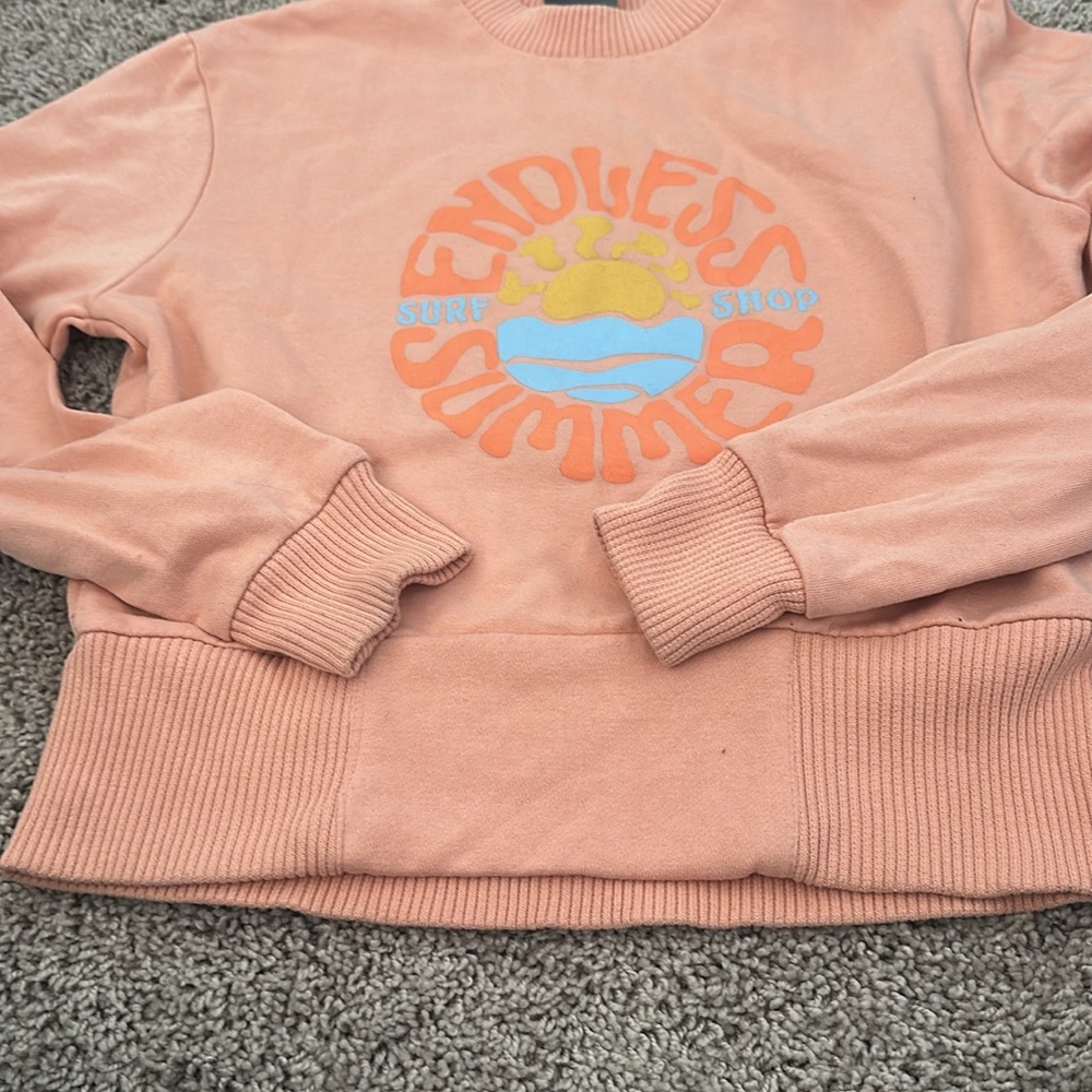 Endless summer surf shop sweatshirt like new size small - Picture 3 of 4